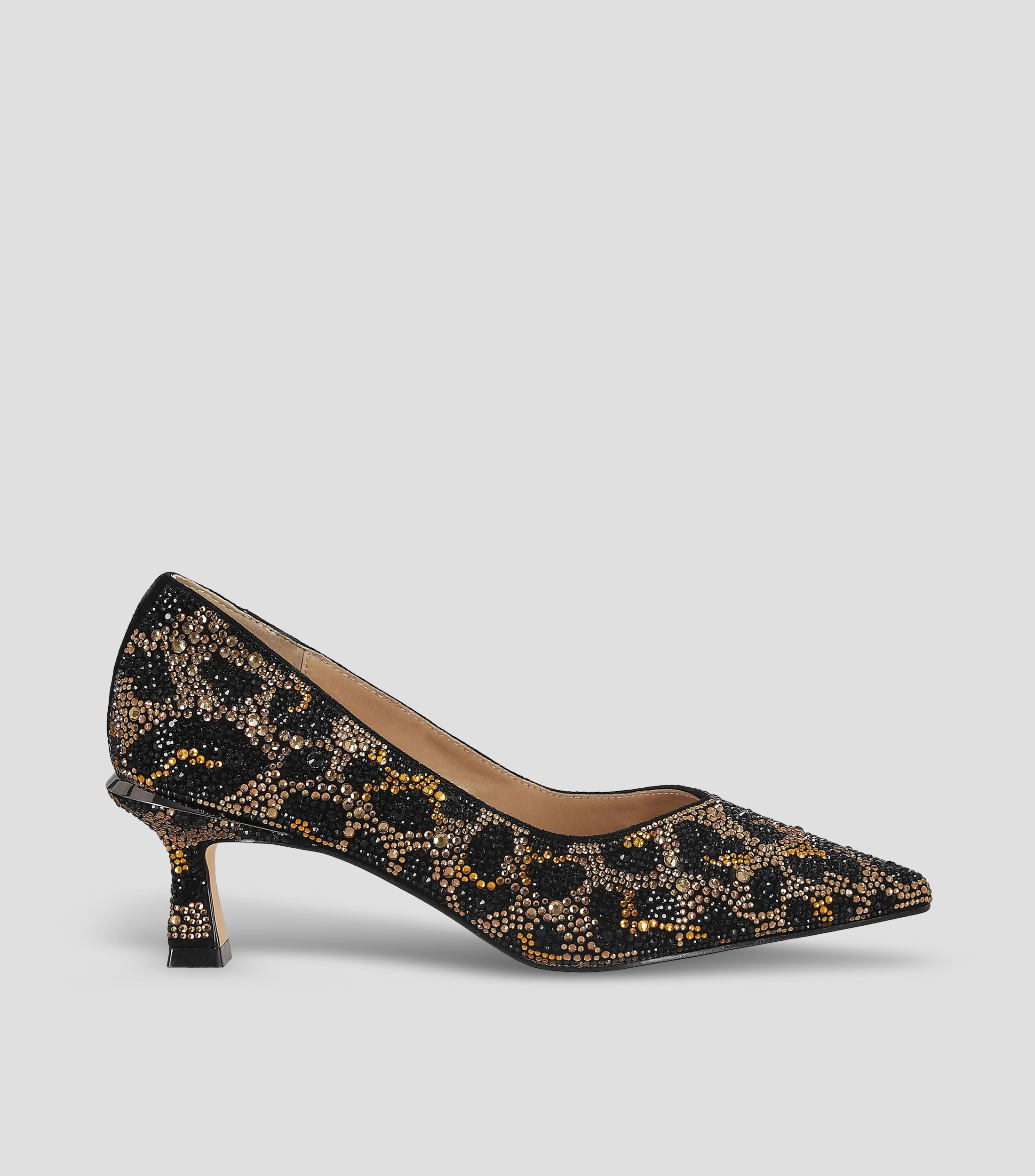 Zapatillas Pump con tacón medio delgado Mujer